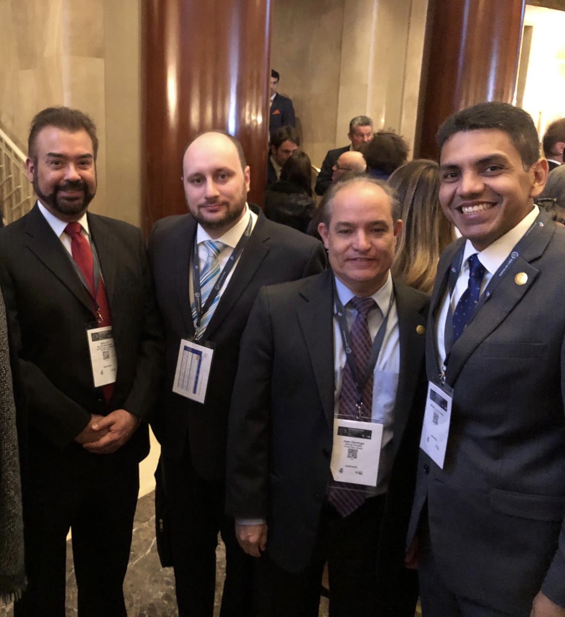 Sovedem presente en el World Law Congress