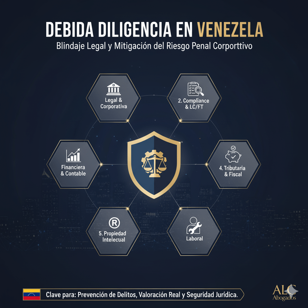 La Debida Diligencia (Due Diligence) en Venezuela: Un Imperativo de Compliance y Mitigación del Riesgo Penal Corporativo