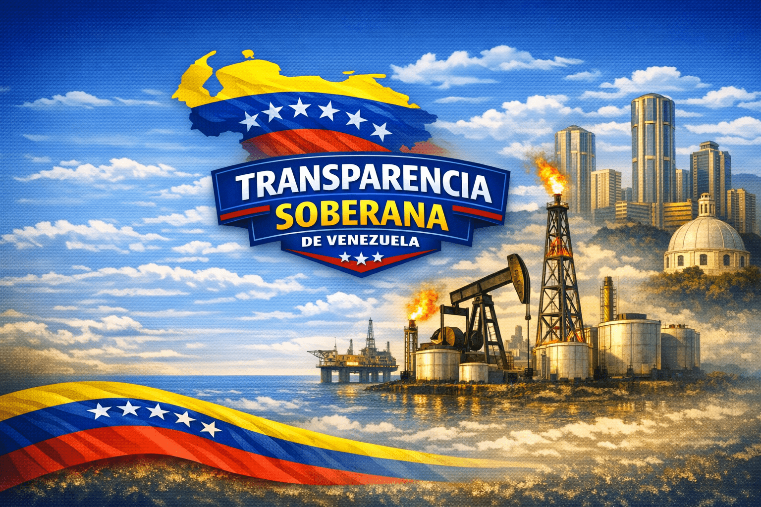 Transparencia Soberana: El nuevo horizonte en la gestión de los recursos naturales en Venezuela
